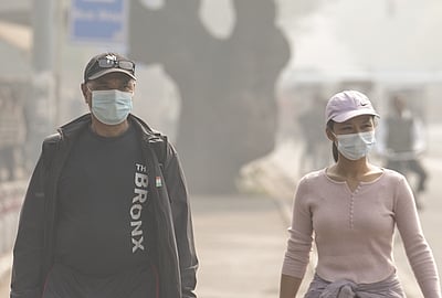 தலைநகரில் ‘மோசம்’ பிரிவில் காற்றின் தரம்!