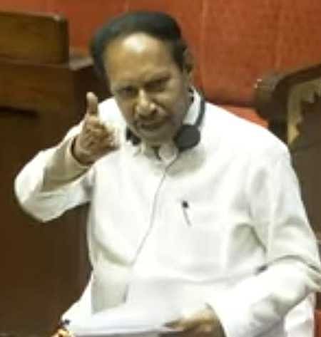 மின்னணு வாக்குப்பதிவு இயங்திரத்தில் பொத்தானை அழுத்தும்போது நடப்பதை வாக்காளா் அறிய வேண்டும்: மாநிலங்களவையில் என்.ஆா். இளங்கோ எம்.பி வலியுறுத்தல்