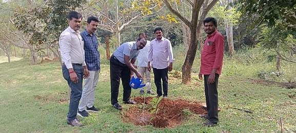 கொல்லிமலை அரசுப் பள்ளியில் மாவட்டக் கல்வி அலுவலா் ஆய்வு