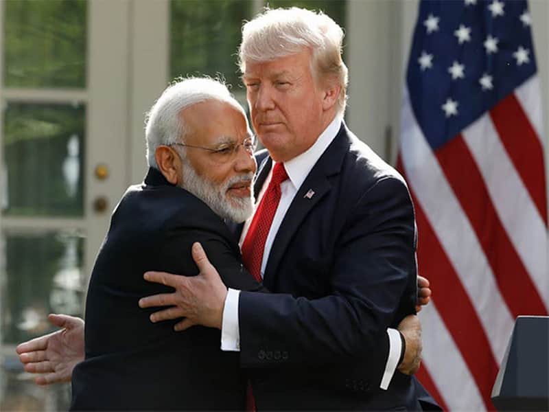 Prime Minister Modi – US President Trump