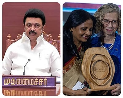 சுப்ரியா சாகுவுக்கு முதல்வர் ஸ்டாலின் பாராட்டு