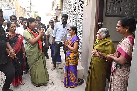 தூத்துக்குடியில் ‘என் வாக்குச்சாவடி, வெற்றி வாக்குச்சாவடி’ சந்திப்பு நிகழ்வு