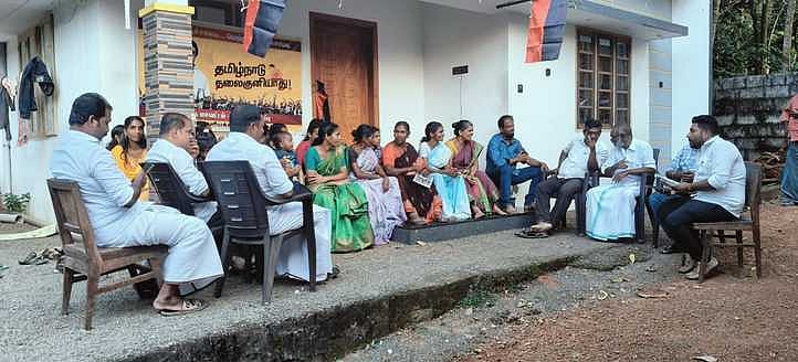 களியக்காவிளையில் திமுக பரப்புரைக் கூட்டம்