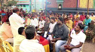 திமுக வாக்குச்சாவடி கள ஆய்வுக் கூட்டங்கள்