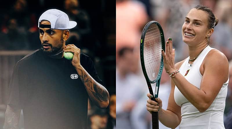 Nick Kyrgios, sabalenka.