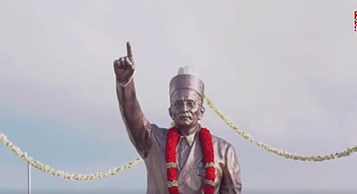 அந்தமானில் சாவர்க்கர் சிலை! அமித் ஷா, பாகவத் திறந்து வைத்தனர்!