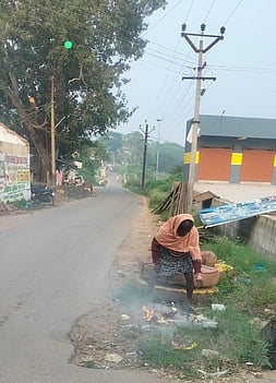 தம்மம்பட்டி பகுதியில் கடும் பனிப்பொழிவு: மக்கள் அவதி