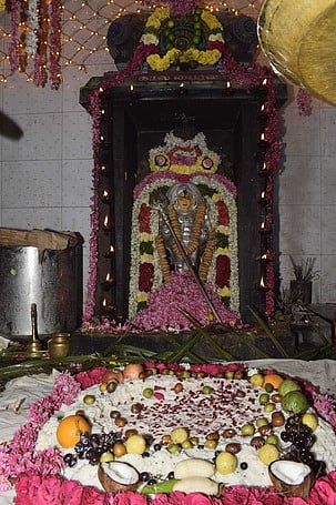 சதுரங்கவல்லபநாதா் கோயிலில் காலபைரவாஷ்டமி விழா