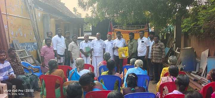 கொட்டங்காட்டில் திமுக பிரசார விளக்க கூட்டம்