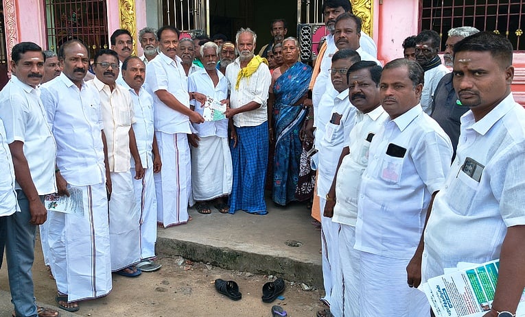 அதிமுக திண்ணை பிரசாரம்: எம்எல்ஏ பங்கேற்பு