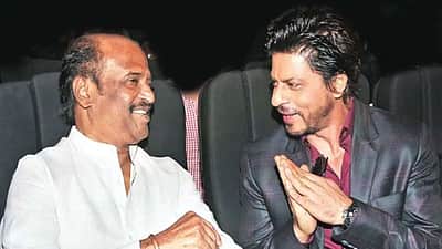 சிகரெட்டாக இருந்தாலும்... ரஜினியிடமிருந்து ஷாருக்கான் கற்றுக்கொண்ட விஷயம்!