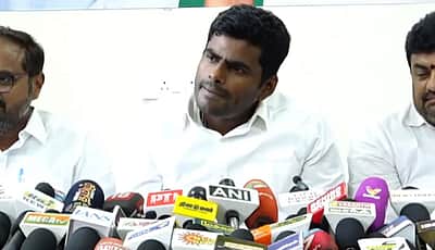 விஜய்-சங்கீதா விவகாரத்தை அரசியல்படுத்த விரும்பவில்லை: அண்ணாமலை
