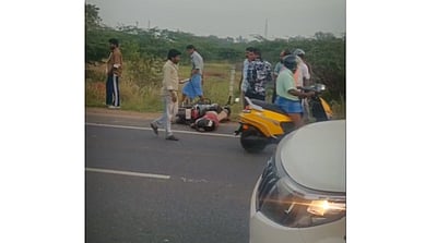 சூலூர் அருகே கோர விபத்து: பள்ளி ஆசிரியர் பலி!