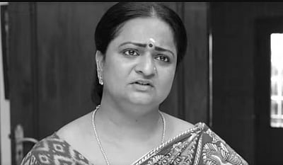 நடிகை ராஜேஸ்வரி தற்கொலை!