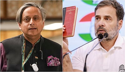 ராகுல் தலைமையிலான காங்கிரஸ் எம்.பி.க்கள் கூட்டத்தை புறக்கணித்த சசி தரூர்! முதல்முறை அல்ல; 3 வது முறை!