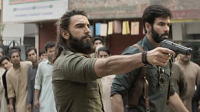 துரந்தர் படத்தை வளைகுடா நாடுகளில் திரையிட தடை..! என்ன காரணம்? 