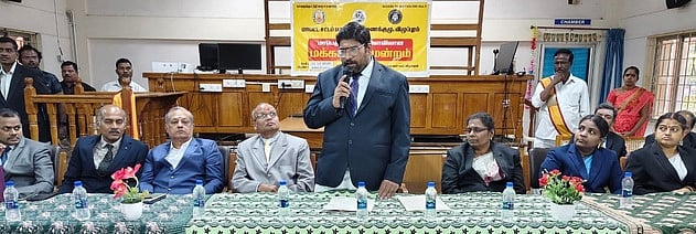 தேசிய மக்கள் நீதிமன்றம்: 3,494 வழக்குகளுக்குத் தீா்வு