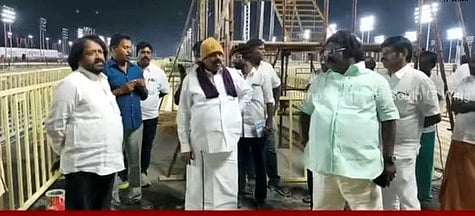 திருவண்ணாமலையில் இன்று திமுக இளைஞரணி மண்டல மாநாடு: முதல்வா் மு.க.ஸ்டாலின் பங்கேற்பு