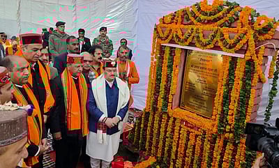 சிம்லாவில் பாஜக புதிய அலுவலகம்: ஜெ.பி. நட்டா அடிக்கல்!