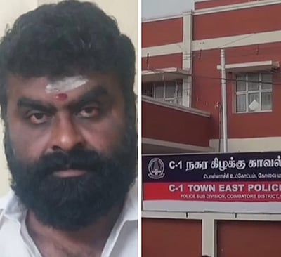 பொள்ளாச்சி: கந்துவட்டி கேட்டு இளம் பெண்ணை மிரட்டிய அதிமுக பிரமுகர் கைது