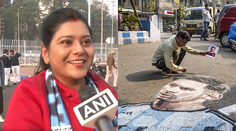 மெஸ்ஸியைப் பார்க்க தேனிலவை ரத்து செய்த தம்பதியினர்!