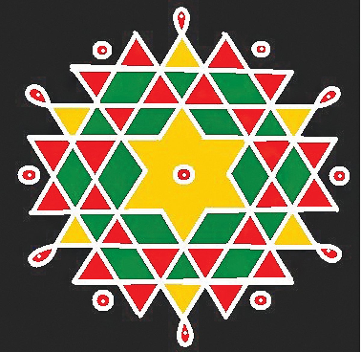 கோலத்தின் மகிமை...