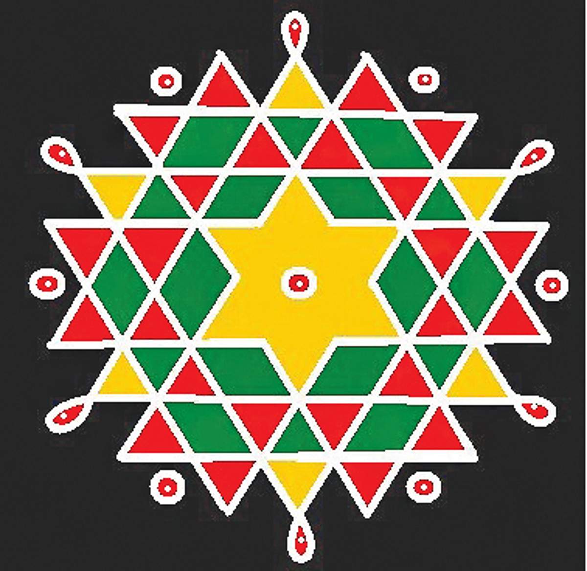 கோலத்தின் மகிமை...