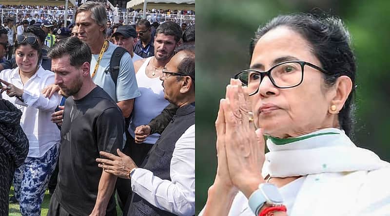 Messi, Mamata Banerjee