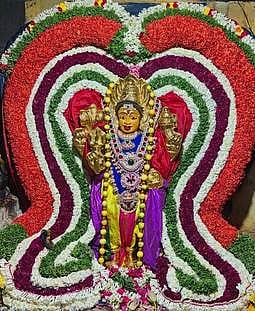 வாணியம்பாடி கோயில்களில் காலபைரவாஷ்டமி விழா