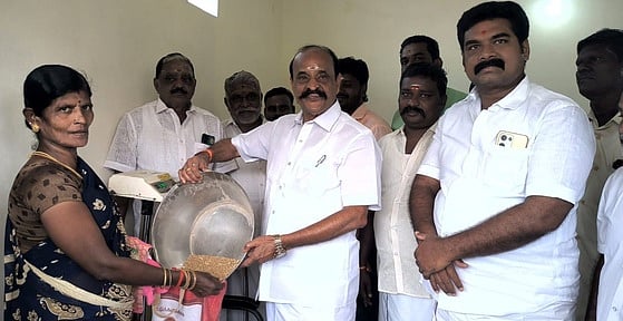 கோவிந்தன்பட்டியில் நியாயவிலைக் கடை திறப்பு