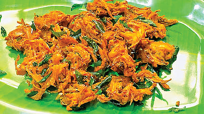 கோதுமை பக்கோடா