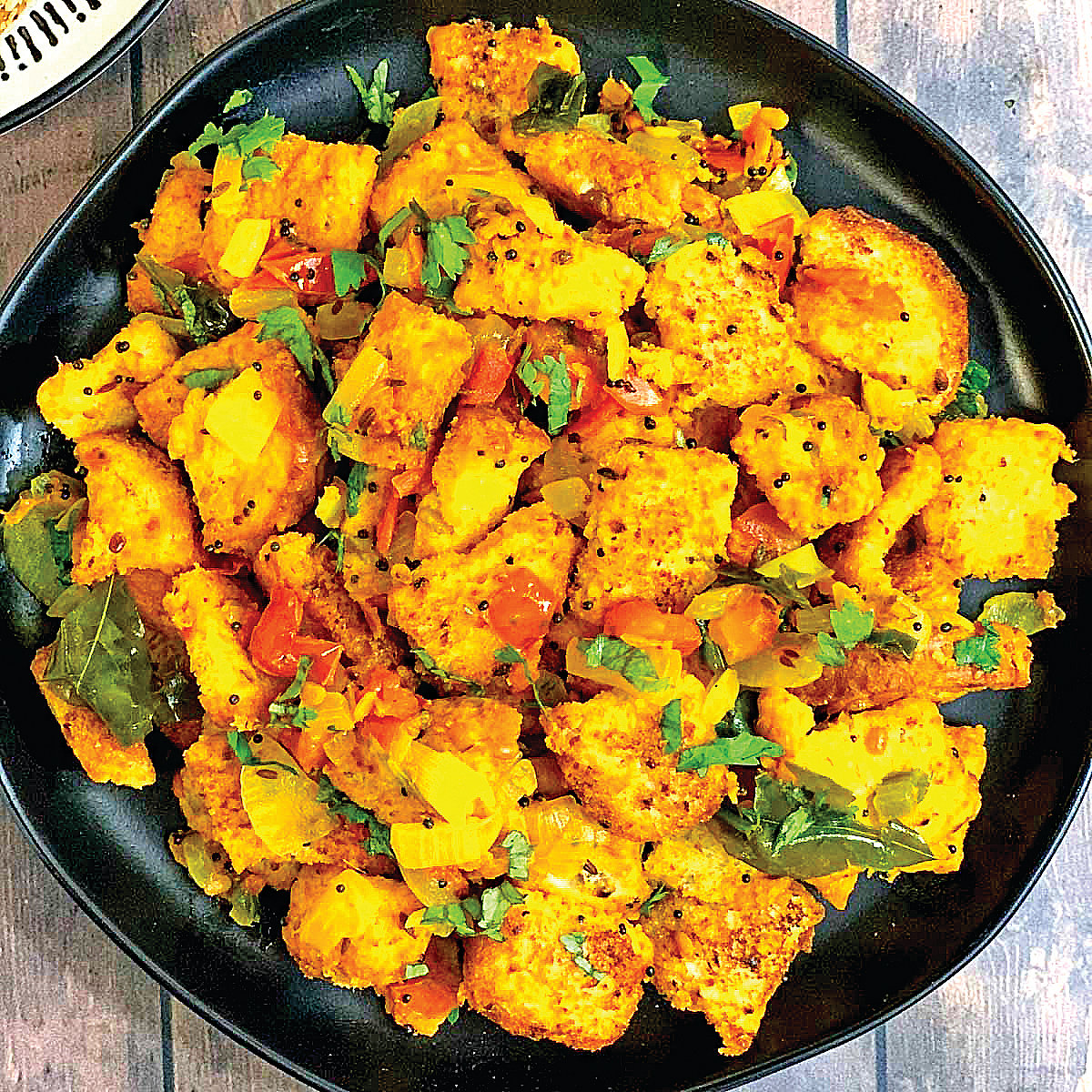 பிரெட் உப்புமா