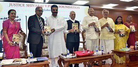 மனித வாழ்வின் அவசியத் தேவை அறச்சிந்தனை: உச்சநீதிமன்ற நீதிபதி ஆா். மகாதேவன்!