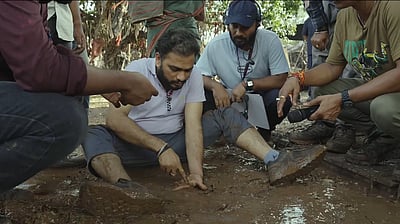 வரலாறு எப்போது திறக்கிறது தெரியுமா? இயக்குநர் பிறந்த நாளில் நானி வெளியிட்ட விடியோ! 