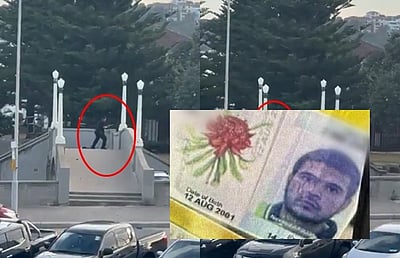 சிட்னி: துப்பாக்கிச்சூடு நடத்தியவர்களில் பாகிஸ்தானைச் சேர்ந்த மாணவரும் ஒருவர்!