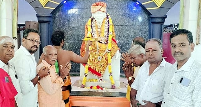 ஸ்ரீ சத்ய சாய்பாபா கோயில் கும்பாபிஷேக 4-ஆம் ஆண்டு விழா!