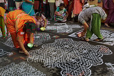 வாசலில் விரியும் வாழ்வியல் அறிவியல்