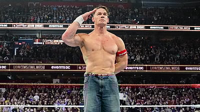 தோல்வியுடன் ஓய்வுபெற்றார் ஜான் சீனா..! விடாமுயற்சி நாயகன்!