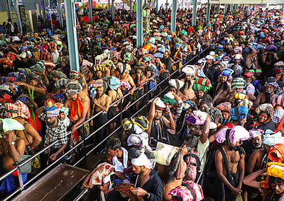 சபரிமலையில் 25 லட்சம் பேர் சுவாமி தரிசனம்! மாற்றி யோசித்த பக்தர்கள்! ஆனால் 