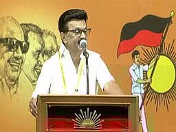 தொகுதி மறுசீரமைப்புக்கு எதிராக இன்று கருப்புக் கொடி போராட்டம்
முதல்வா் மு.க.ஸ்டாலின் அறிவிப்பு