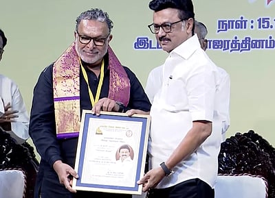 நடிகர் நாசருக்கு கலைஞர் விருது! 