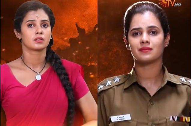 இரட்டை வேடங்களில்...