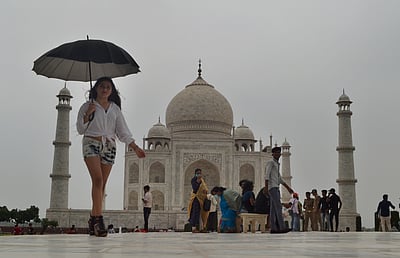 இந்தியாவுக்கு வரும் வெளிநாட்டு சுற்றுலாப் பயணிகள் விகிதம் குறைவு!