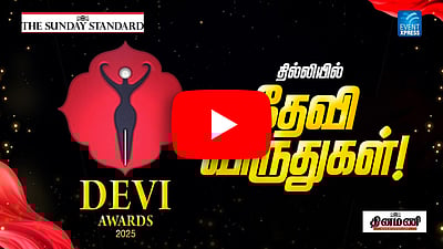 தில்லியில் தேவி விருதுகள்! DEVI AWARDS 2025