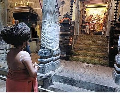 தருமபுரம் ஆதீனம் தனுா் மாத வழிபாடு தொடக்கம்