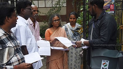 எஸ்ஐஆர் வரைவு வாக்காளர் பட்டியல் வெளியீடு! மேற்கு வங்கத்தில் 58 லட்சம் பெயர்கள் நீக்கம்!