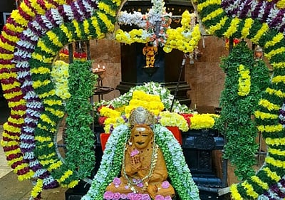 காஞ்சி சங்கர மடத்தில் மகா பெரியவர் ஆராதனை மகோற்சவம்!