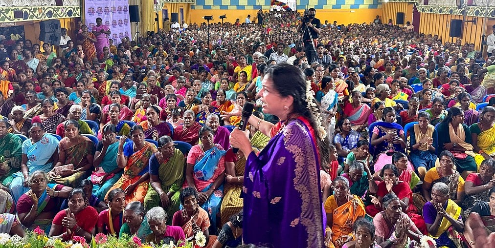 கடலூரை பேரிடா் பாதித்த
மாவட்டமாக அறிவிக்க வேண்டும்: 
சௌமியா அன்புமணி வலியுறுத்தல்