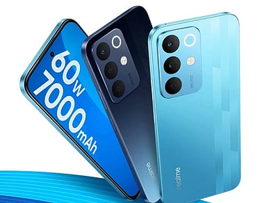 அதீத பேட்டரி... டிச. 24-ல் வெளியாகிறது ரியல்மி நர்ஸோ! 