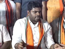 ஓ.பி.எஸ். எங்களுடன்தான் உள்ளாா்! - அண்ணாமலை